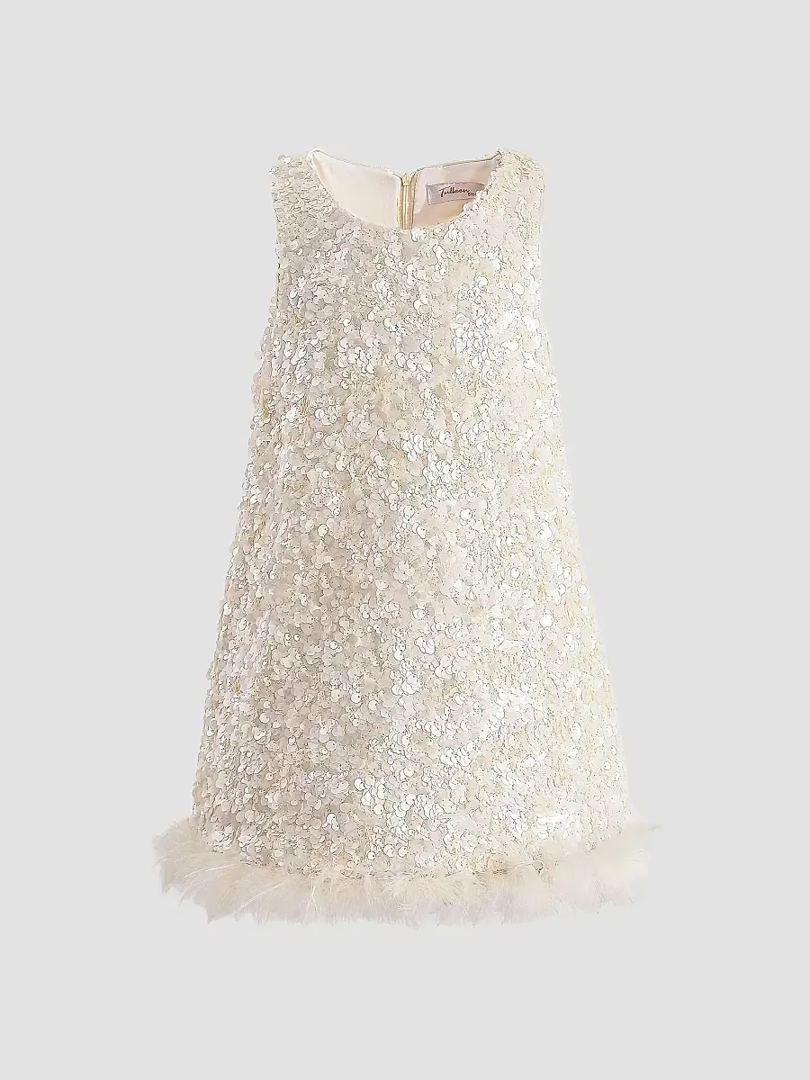 Sequin Dazzle Dress by Tulleen