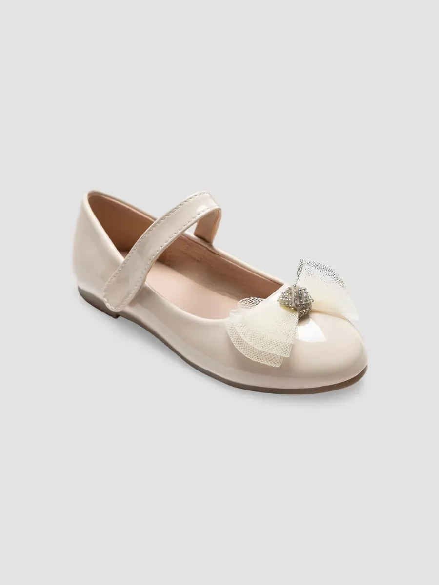 Lucille Bow Flats by Tulleen