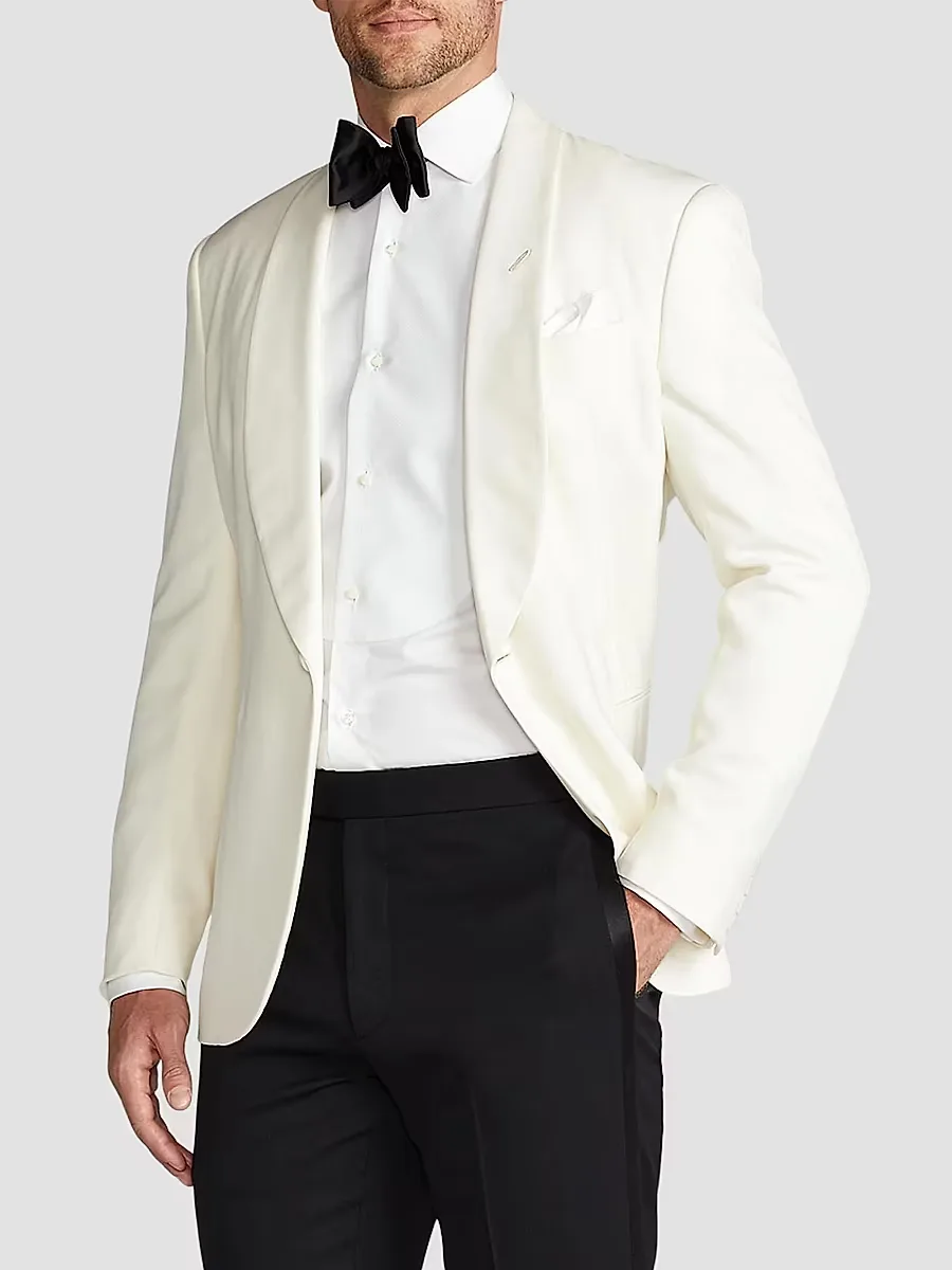 Purple Label Gregory Barathea Dinner Jacket by Ralph Lauren