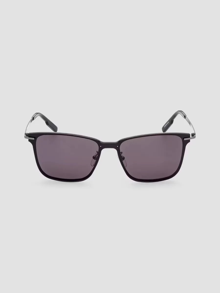 59MM Metal Sunglasses by ZEGNA