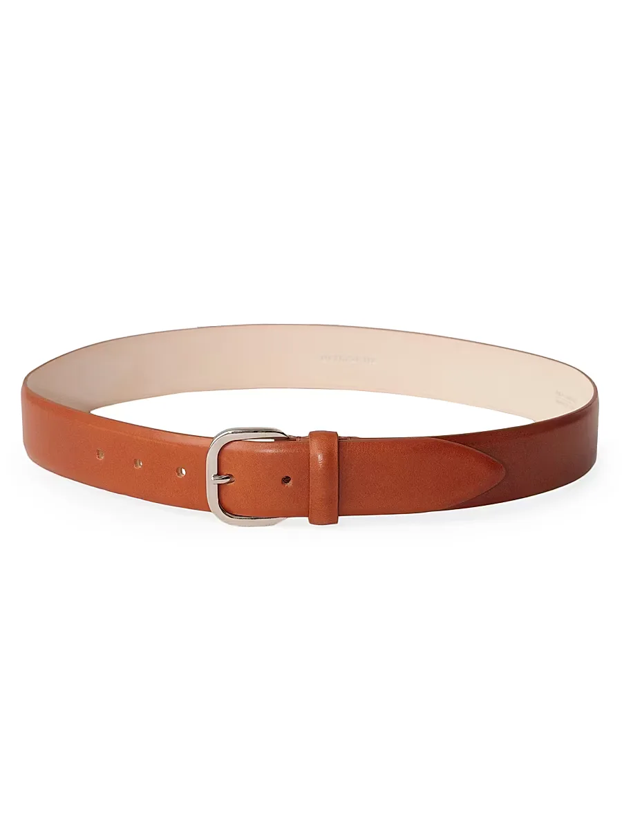 Jeanne Leather Belt by Dhanche