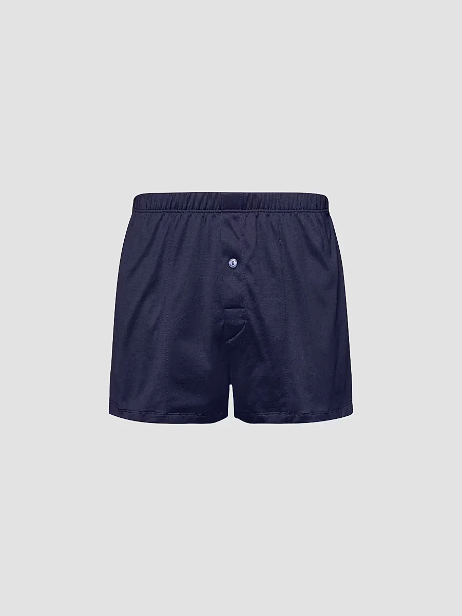 Cotton Sporty Knit Boxers by Hanro