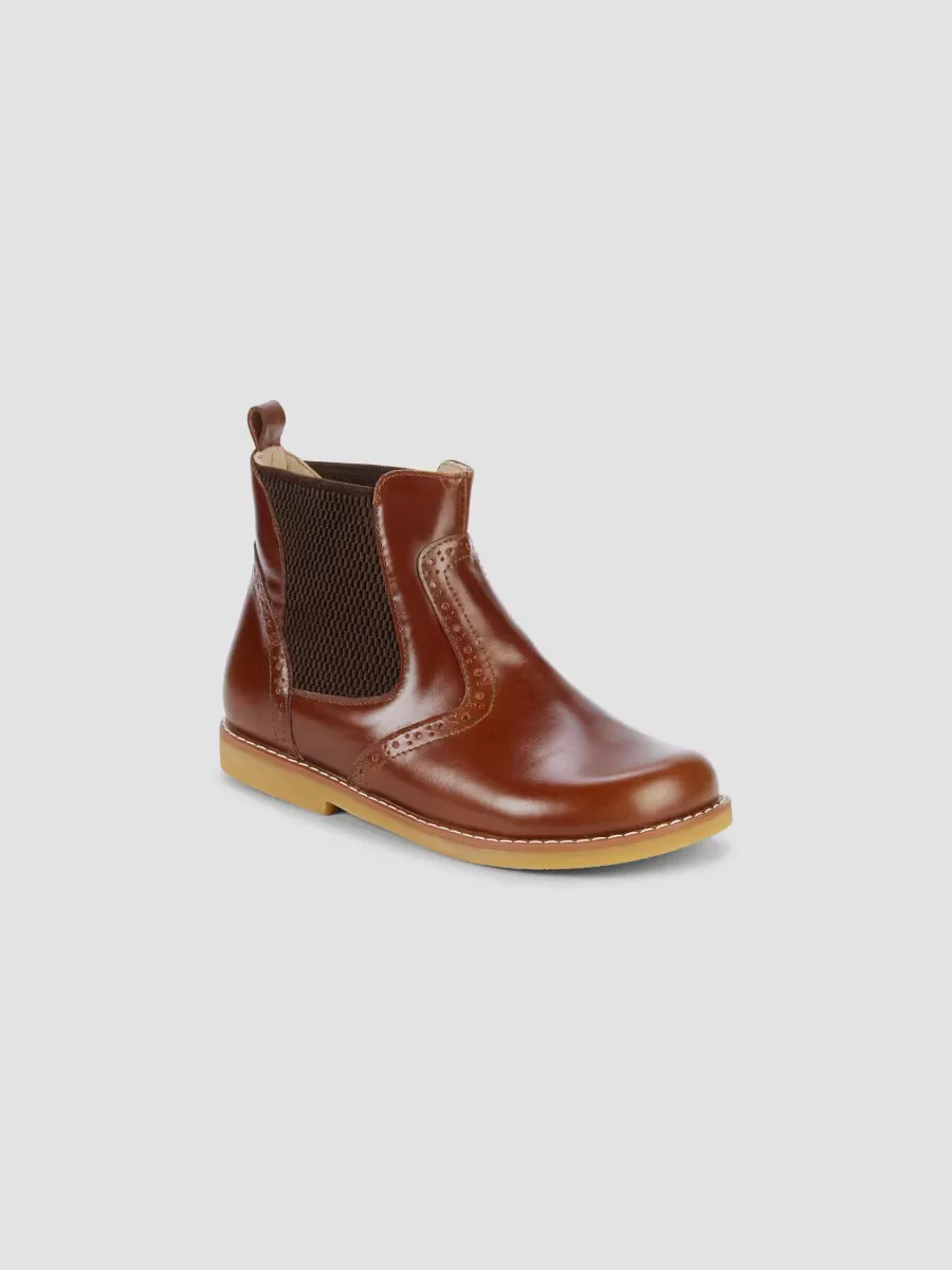 Leather Booties - Apache by Elephantito