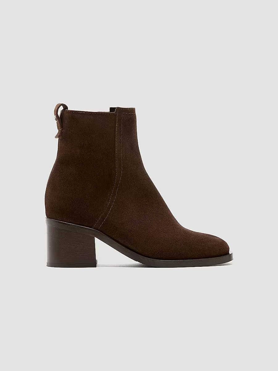 Jordan 65MM Suede Ankle Boots