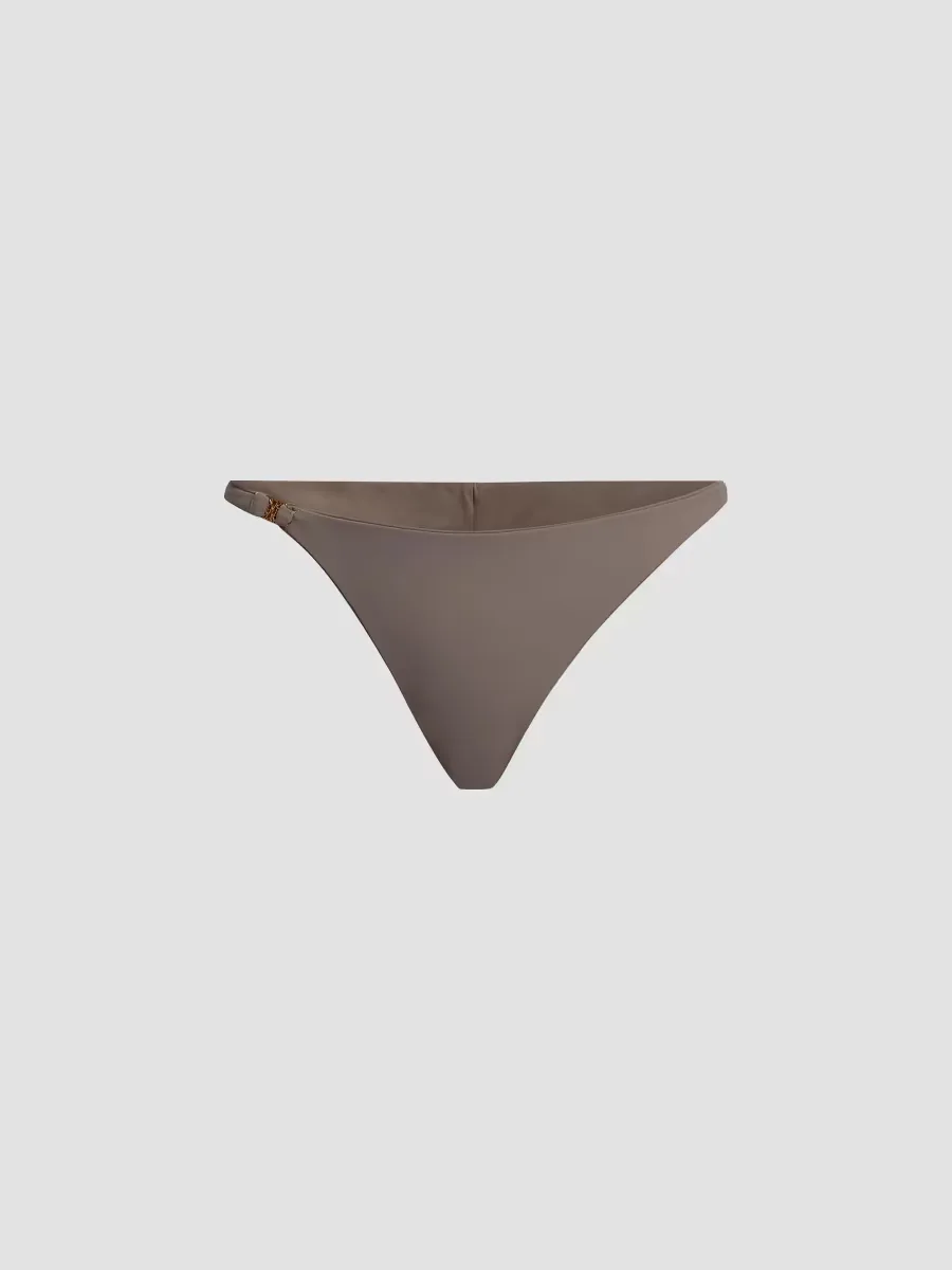 Athletic High-Leg Bikini Bottom by Kiki de Montparnasse