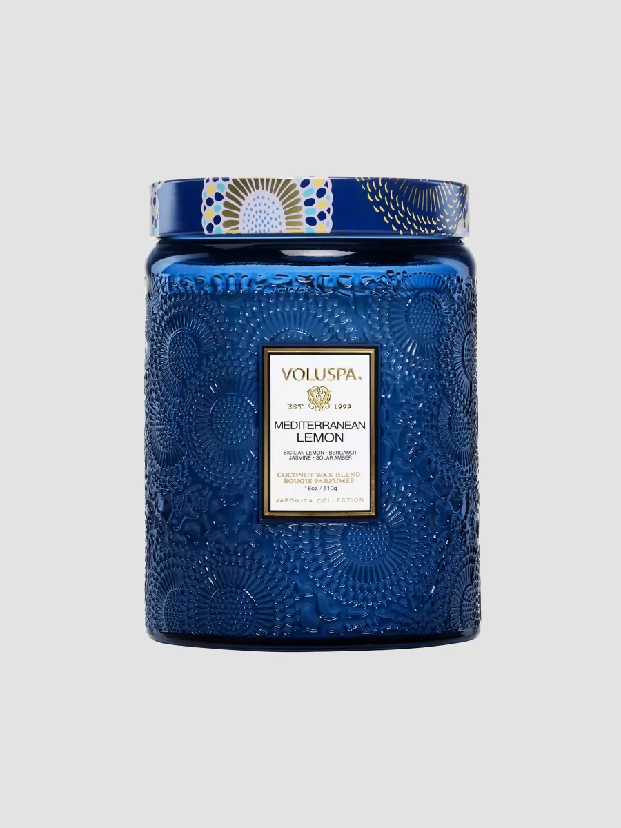 Mediterranean Lemon Large Jar Candle by Voluspa