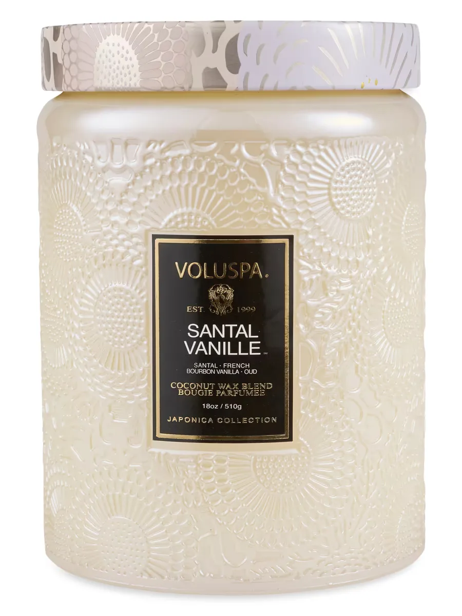 Large Santal Vanille Candle by Voluspa
