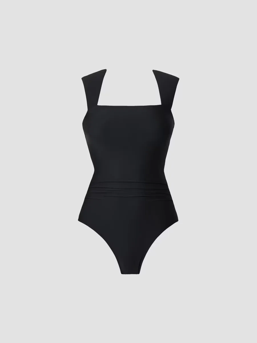 Solid Wren One-Piece Swimsuit by Magicsuit