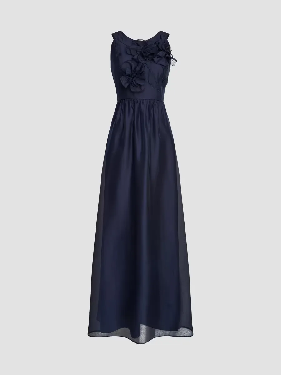 Waverly Floral Organza Gown by Kay Unger