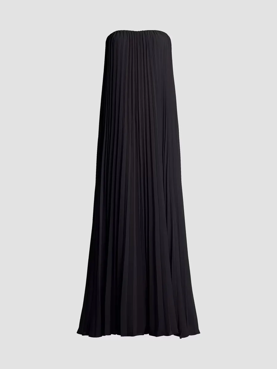 Sunburst Pleated Gown