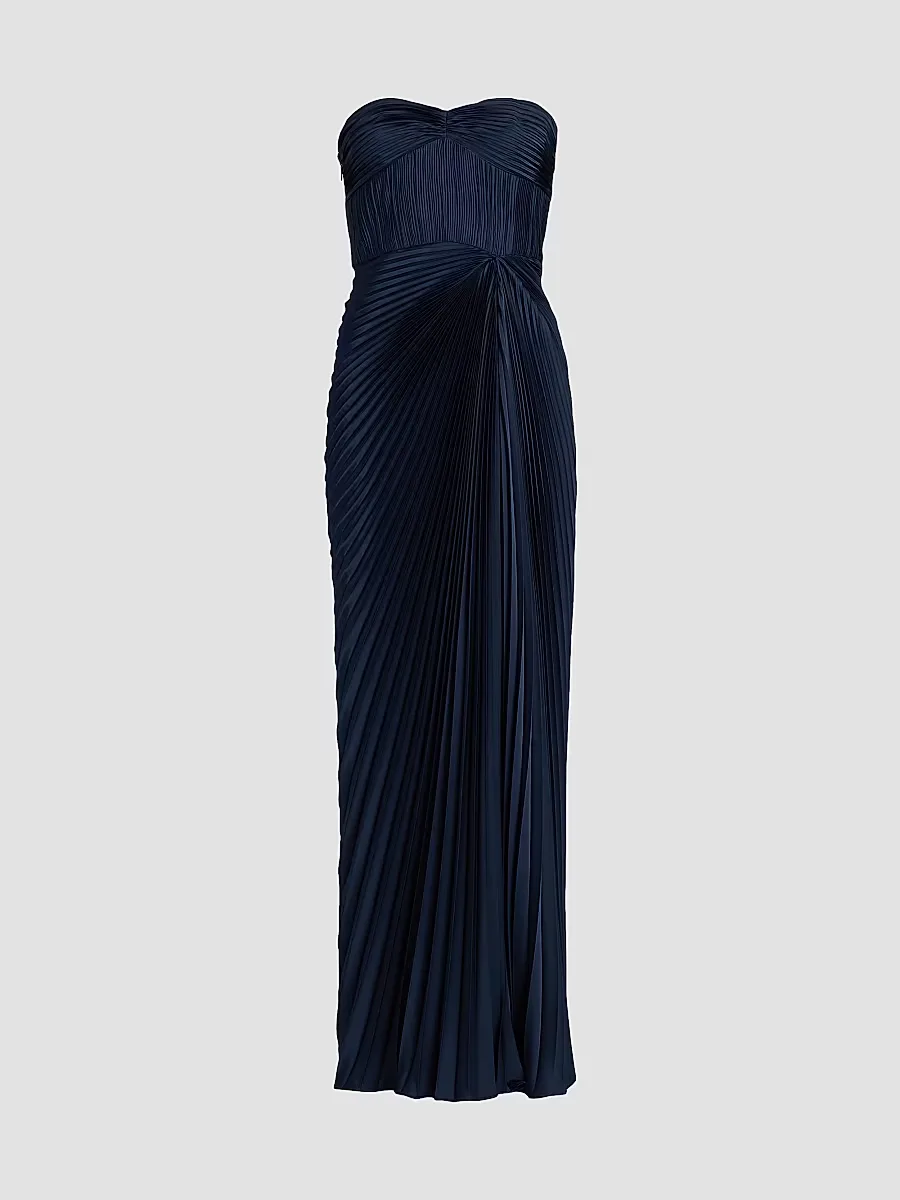 Joyceann Strapless Gown by Amur