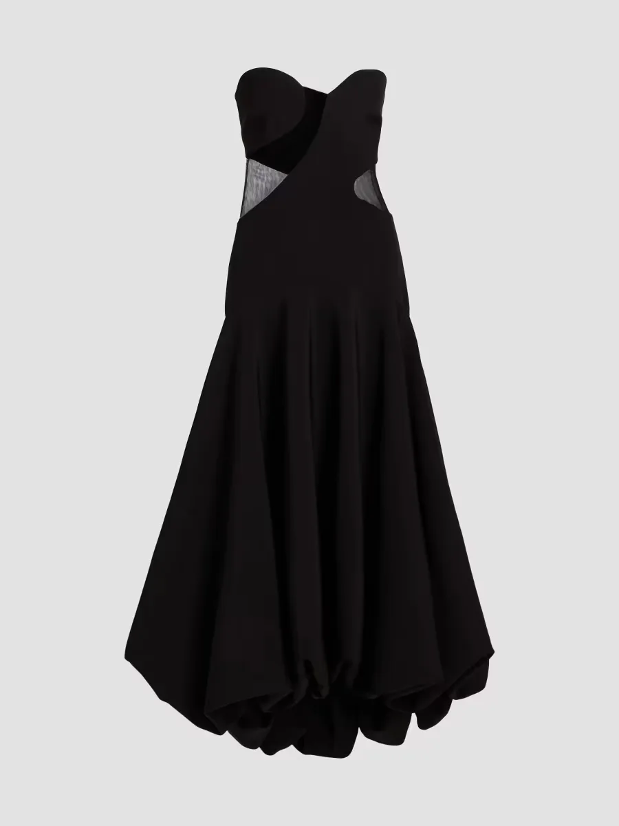 Daniella Sweetheart Maxi Dress by Et Ochs