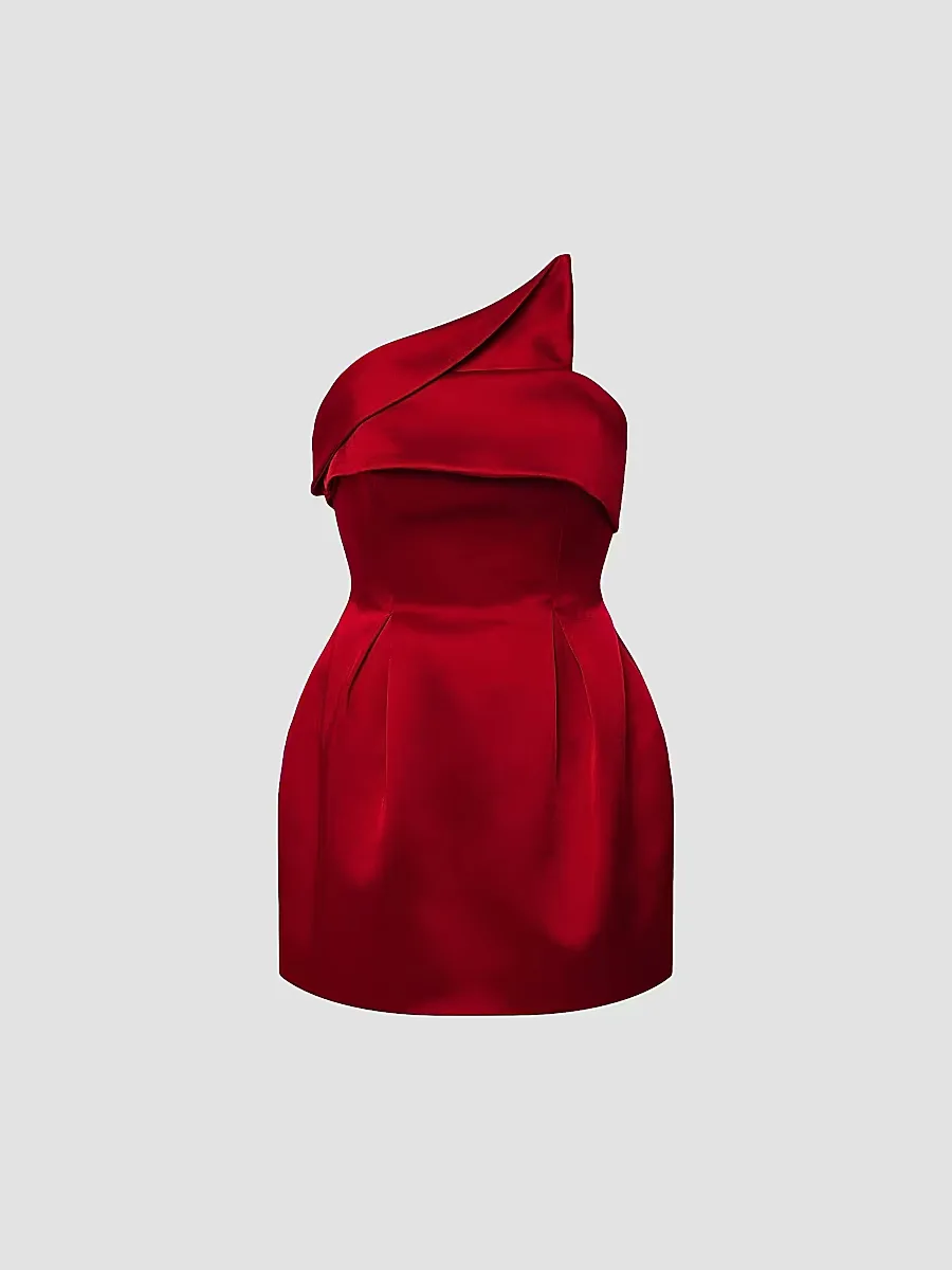Ayla Structured Strapless Minidress by Et Ochs