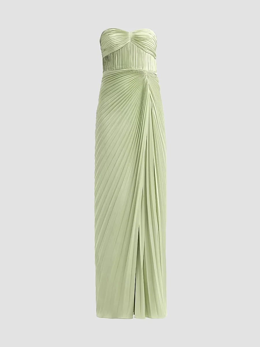 Joyceann Strapless Gown