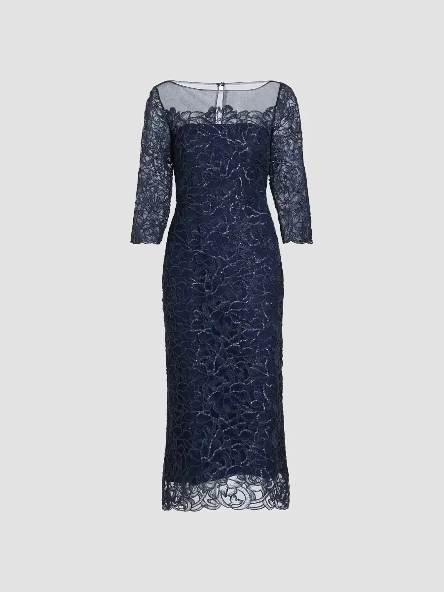 Marbella Beaded Midi-Dress