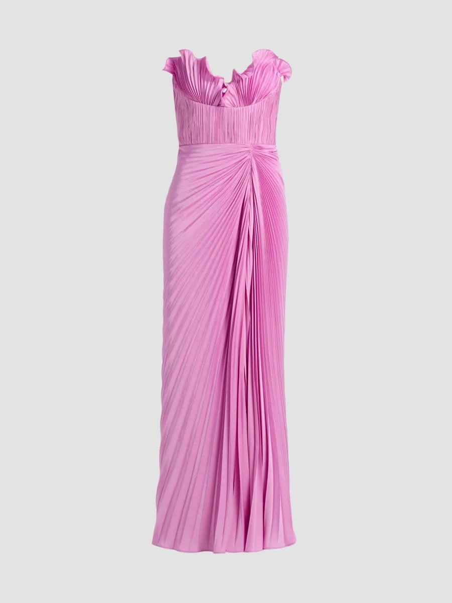 Kaylani Pleated Gown