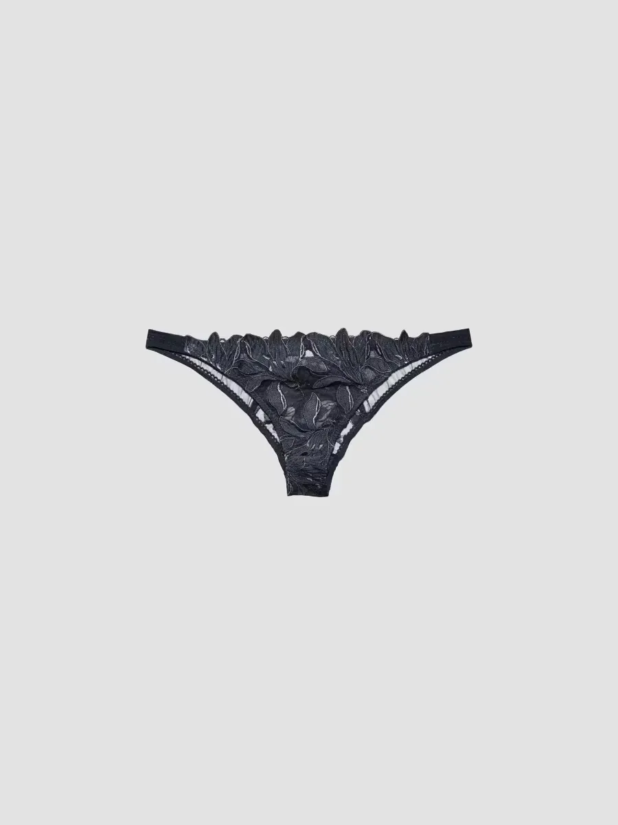 Lily Lace Cheeky Brief by Fleur Du Mal