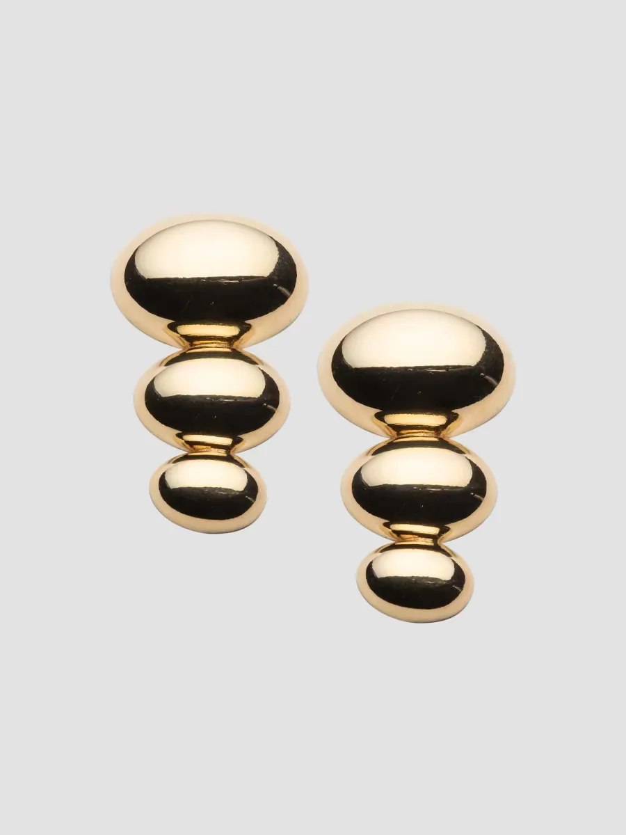 Darla 14K-Gold-Plated Drop Earrings