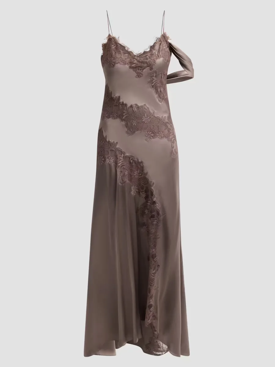 Reese Cascade Lace Gown