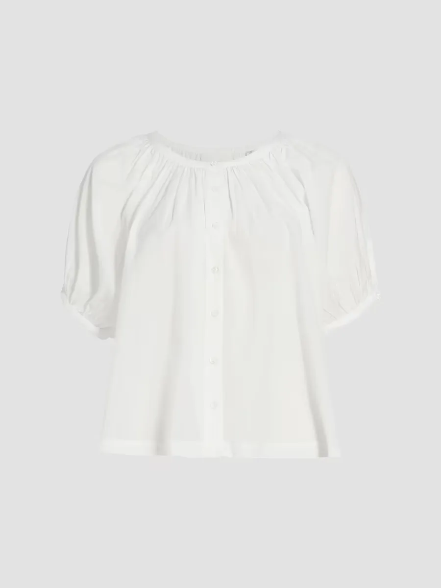 June Puff-Sleeve Top by DEN