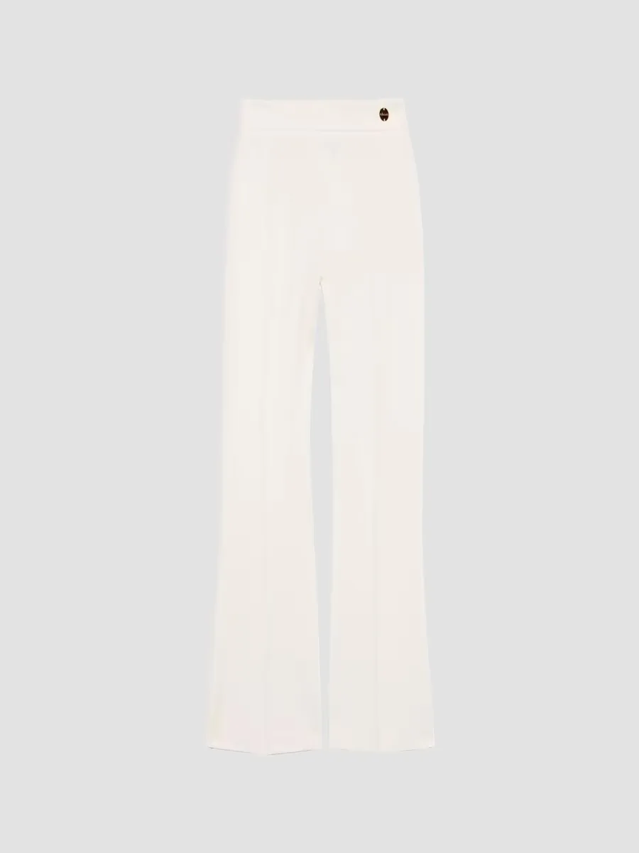 Lola Cropped Flare Pants