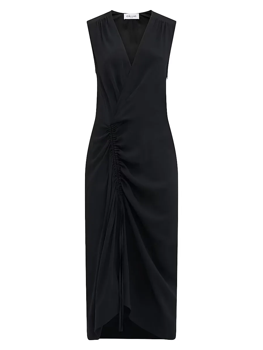Agnes Wrap Dress by Callas Milano