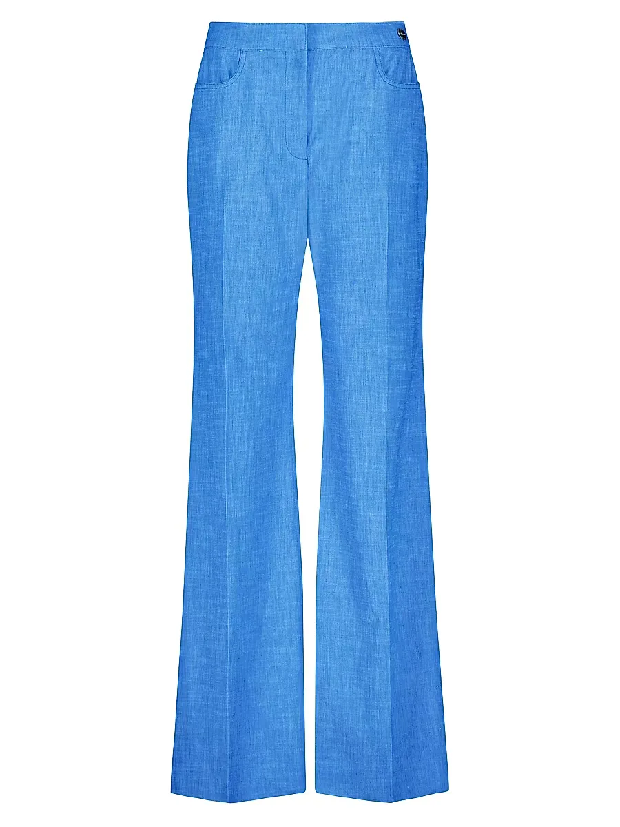 Tonne Trousers in Stretch Denim by Callas Milano