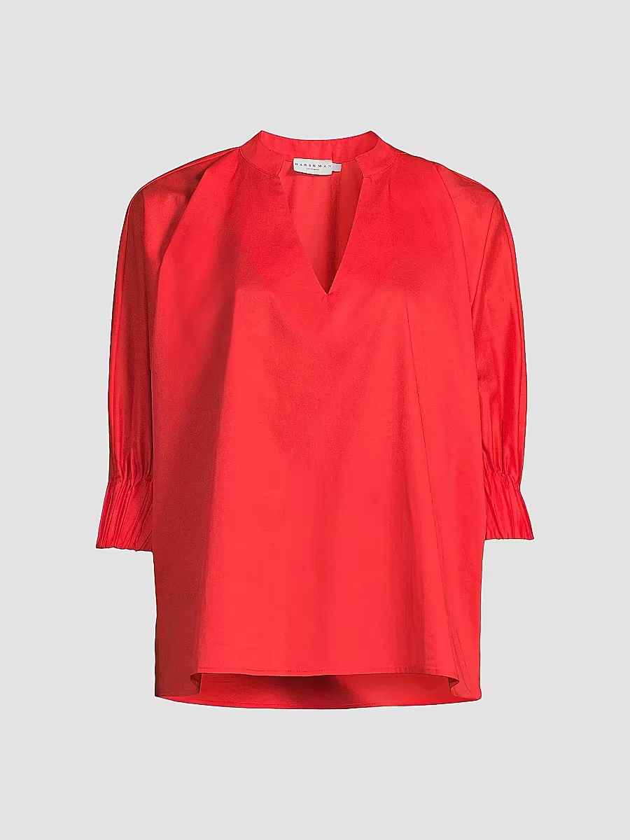 Medina Cotton Blouse by Harshman