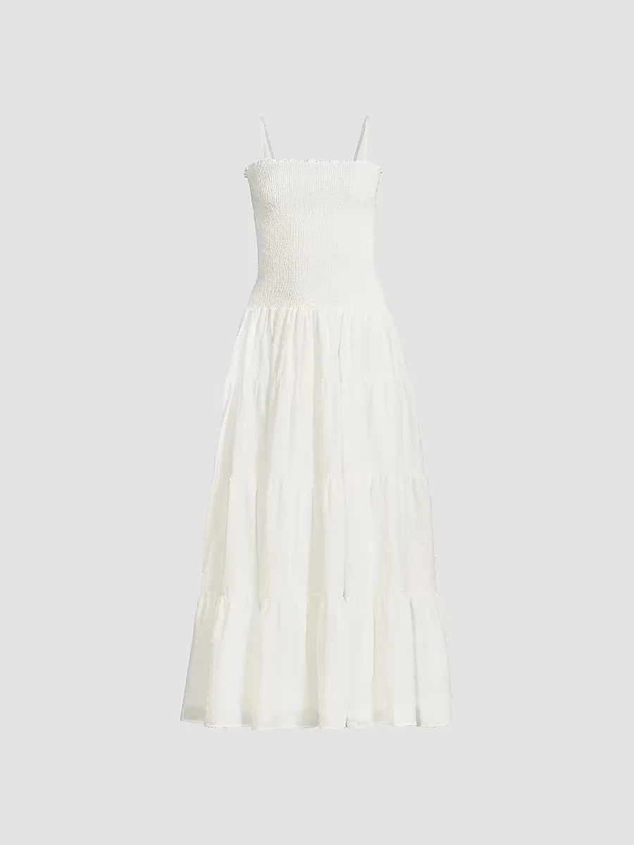 Clementine Tiered Maxi Dress by Peixoto