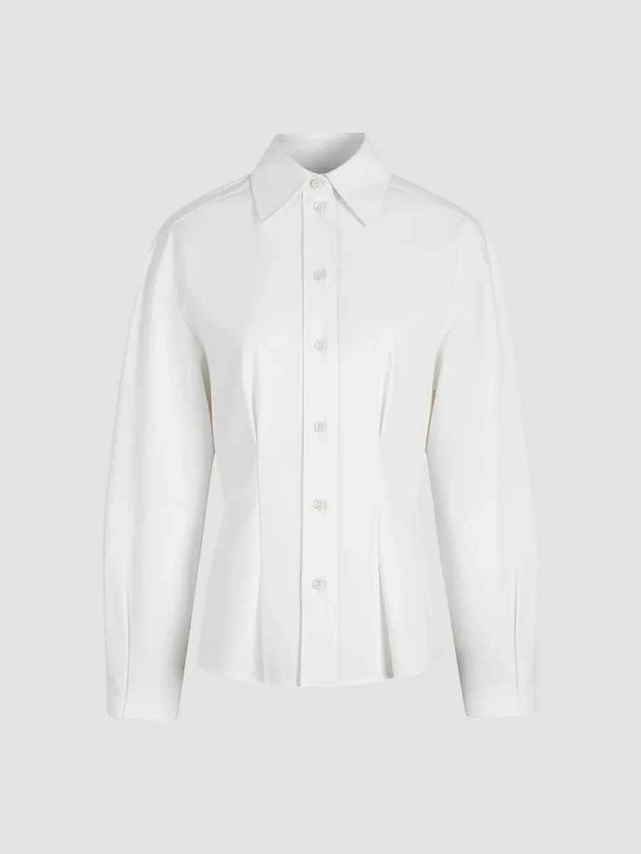 Lucia Lantern Sleeve Shirt
