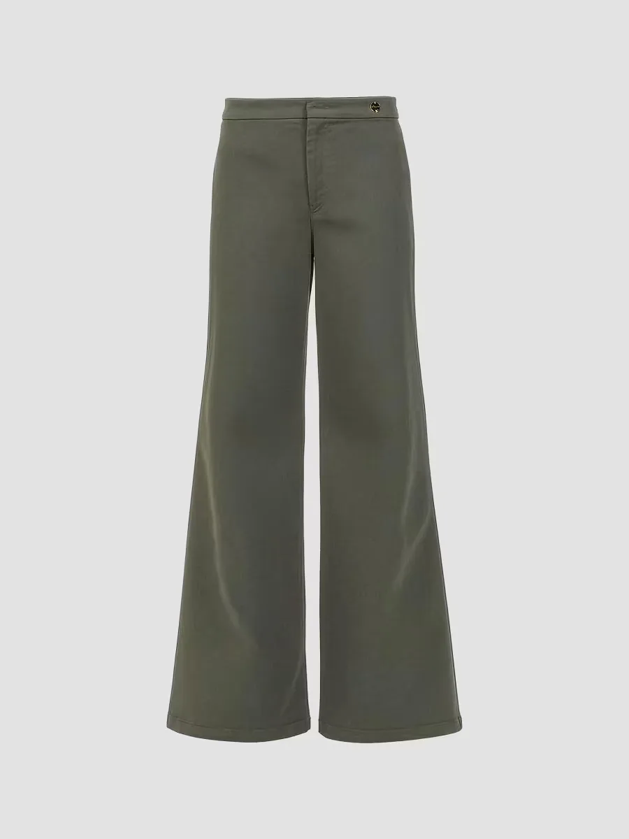 Jane High Waist Flare Jeans Twill by Callas Milano