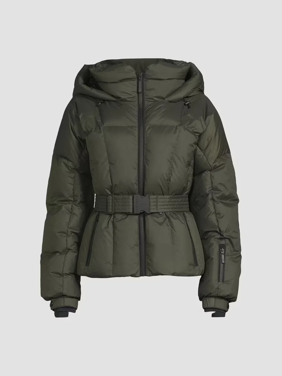 Monterosa Belted Jacket by Cordova