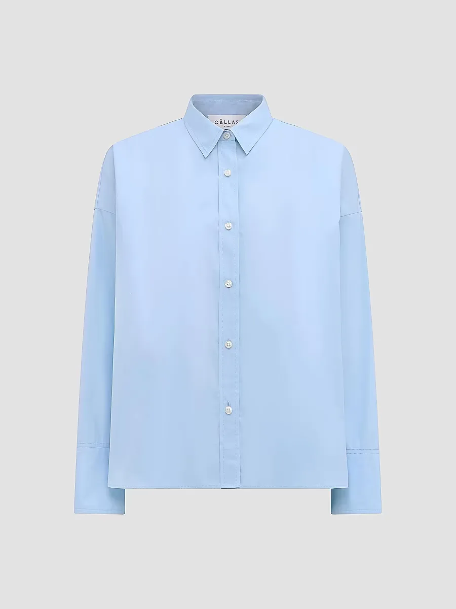 Srene Scarf Back Shirt by Callas Milano