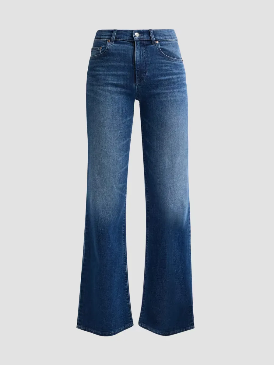 Baby Bootcut Jeans by Le Jean