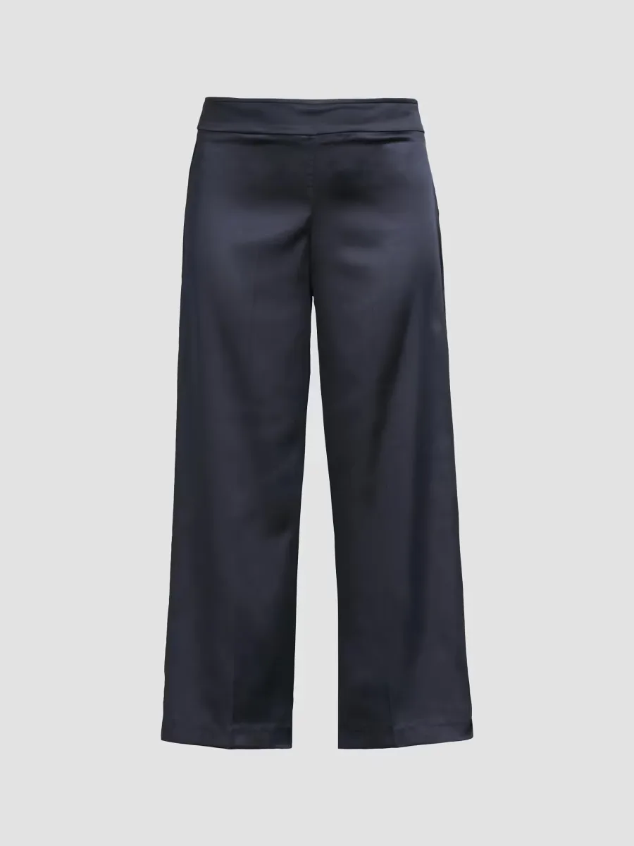 Alex Satin Wide-Leg Pants by Avenue Montaigne