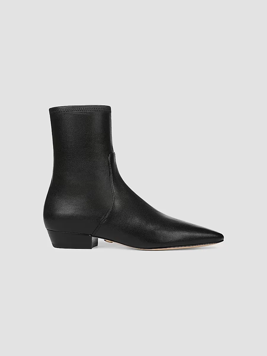 Glinda 25MM Leather Boots
