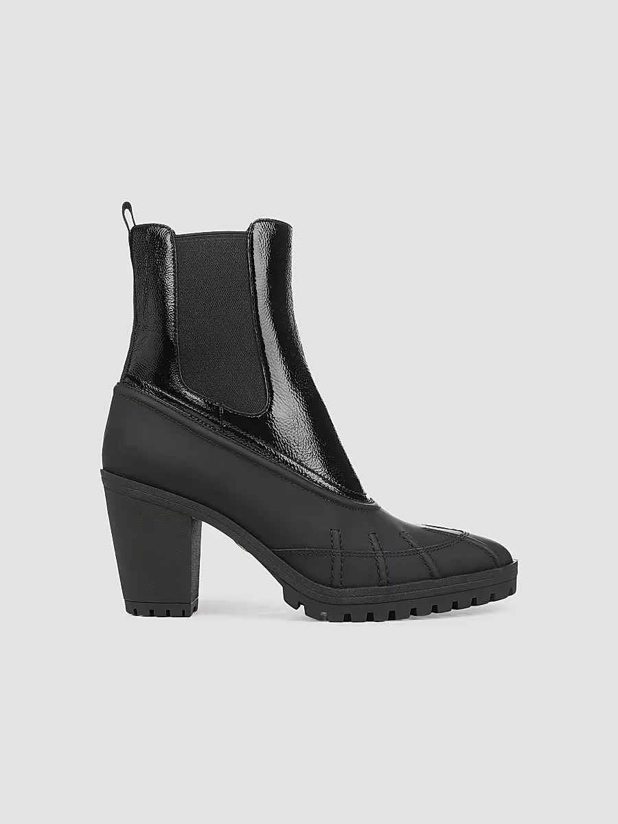 Taryn 80MM Leather Boots by Veronica Beard