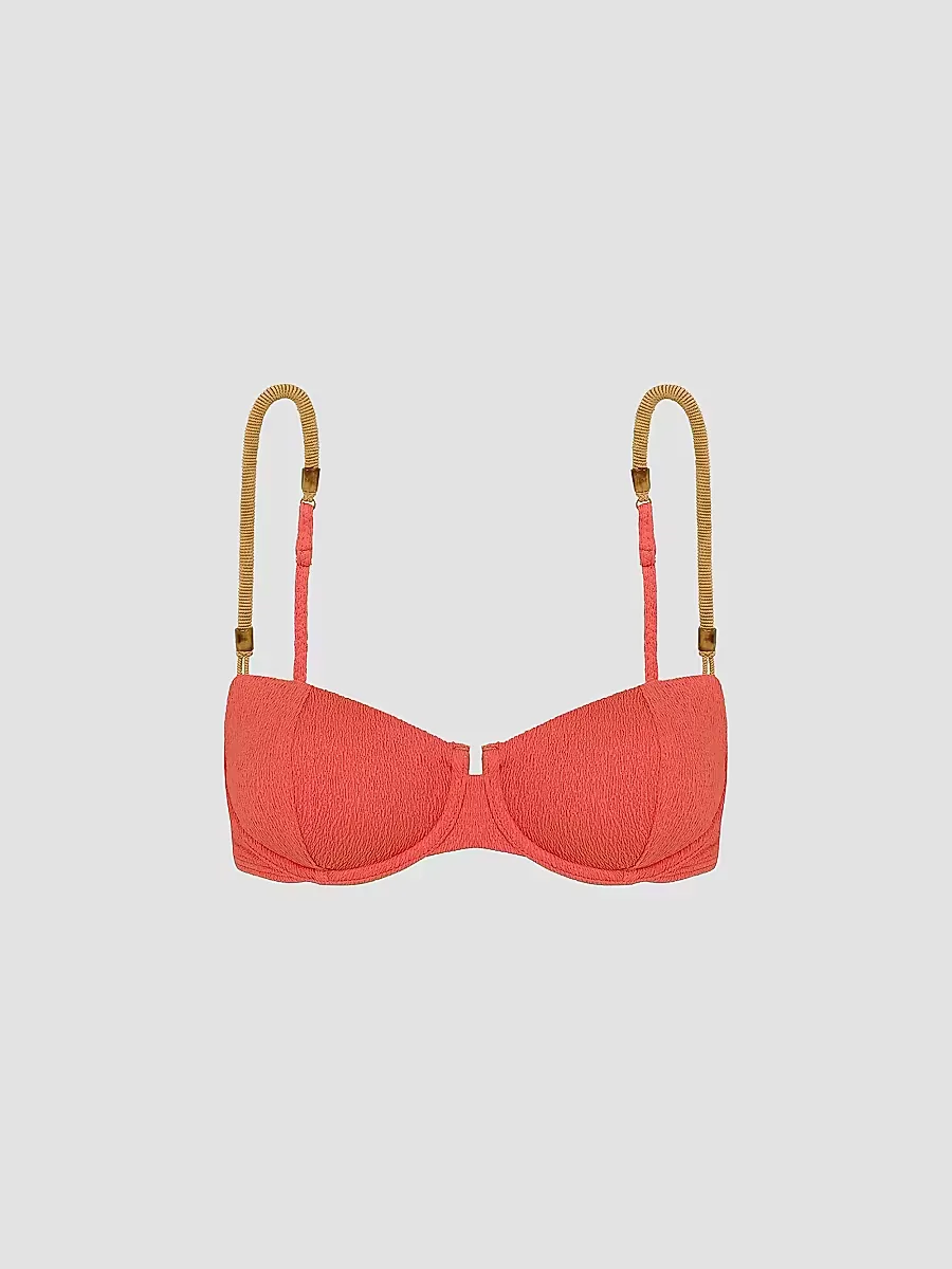 Firenze April Nissi Bikini Top by Vix