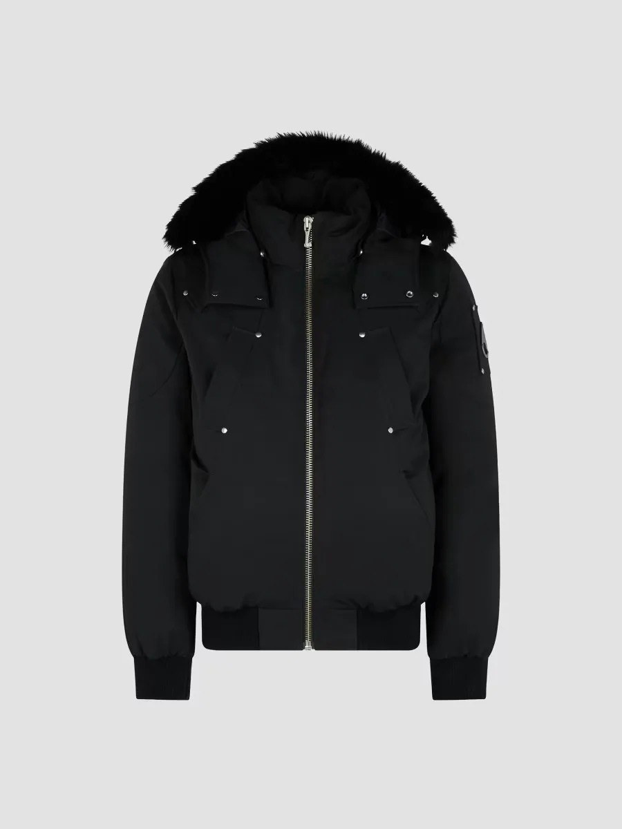 Originals Ballistic Regular-Fit Puffer Bomber Jacket by Moose Knuckles