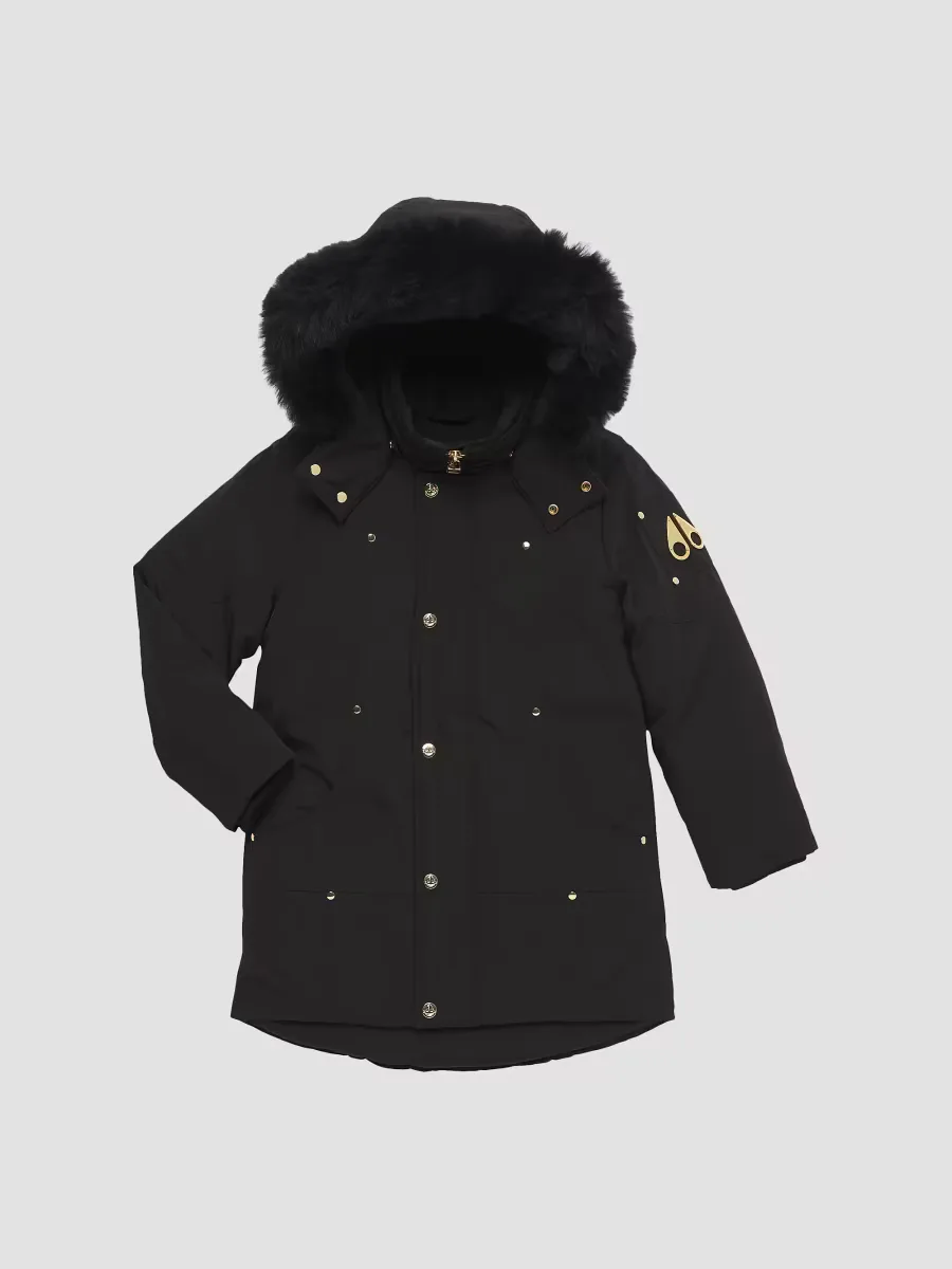 Shearling-Trimmed Down Jacket by Moose Knuckles