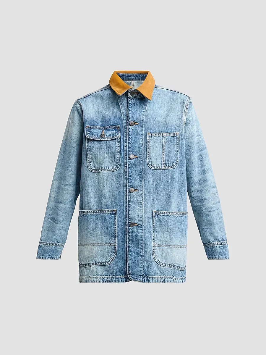 California Sunrise Denim Jacket by Johnny Was