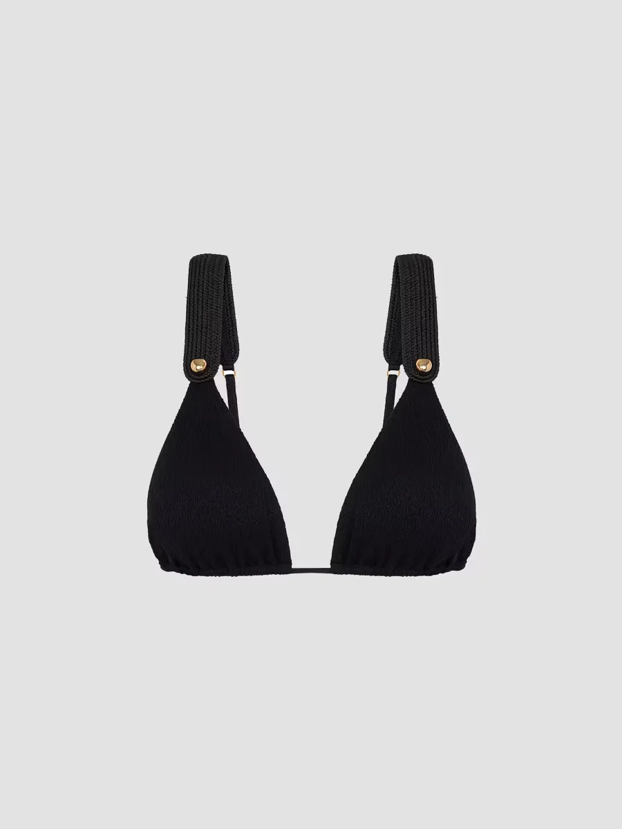 Firenze Lian Parallel Triangle Bikini Top by Vix