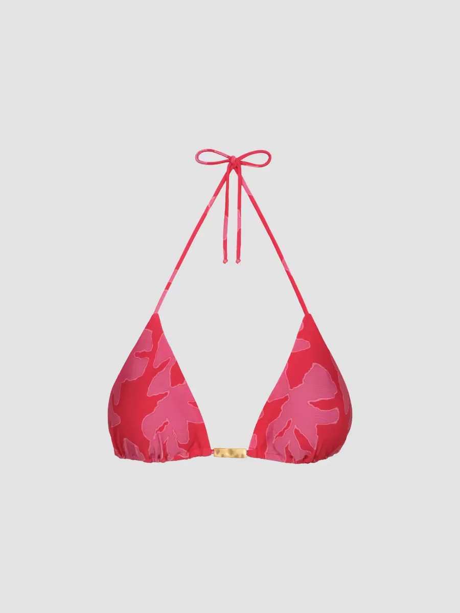Tri Bikini Top by Vix