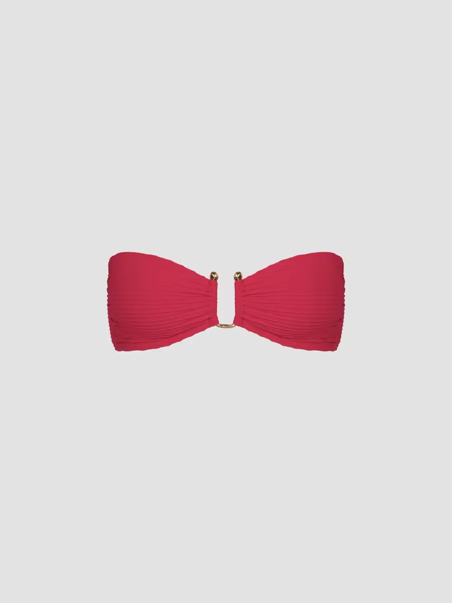 Jill Square Bandeau Top by Vix