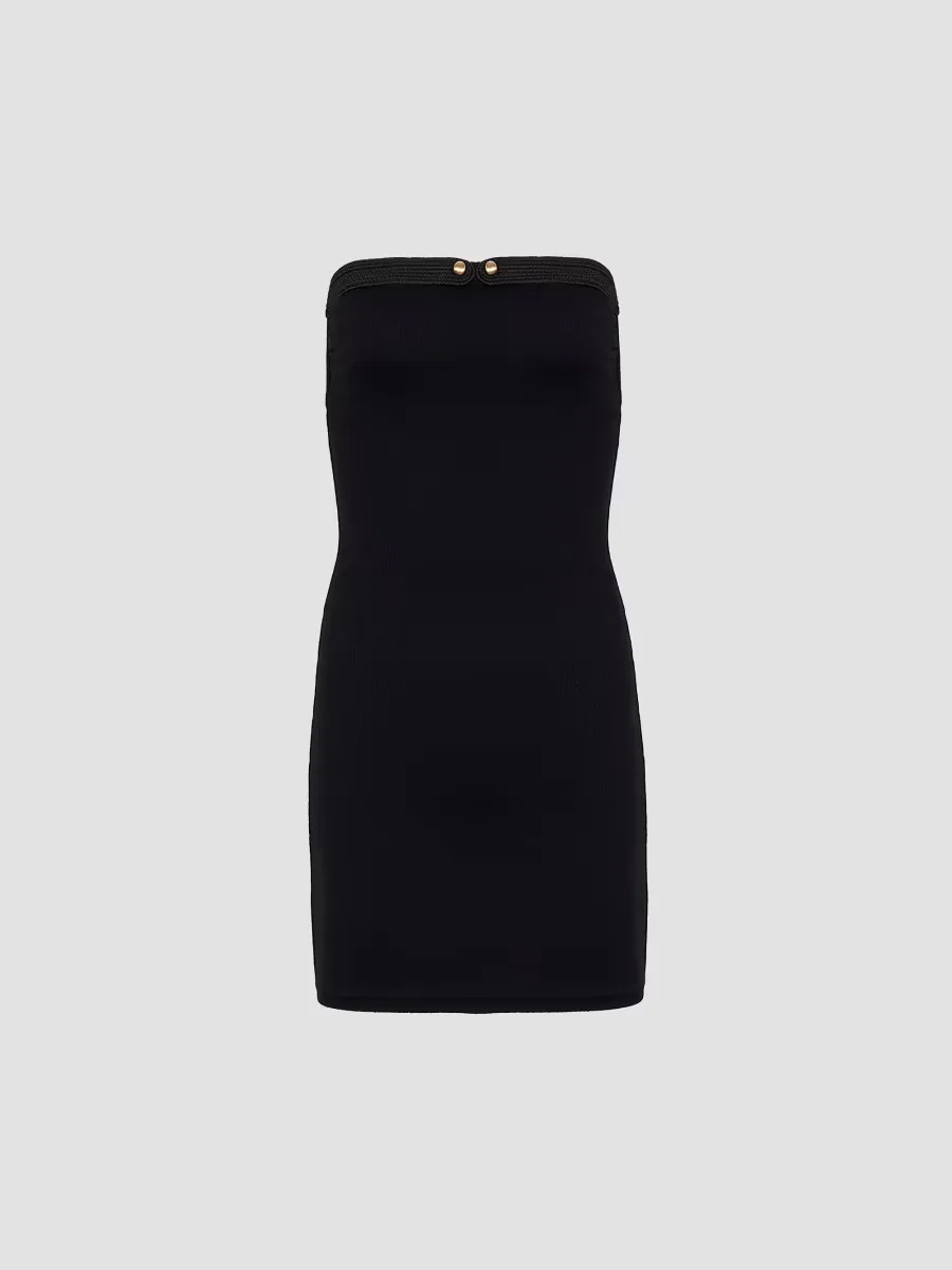 Katherine Strapless Mini Dress