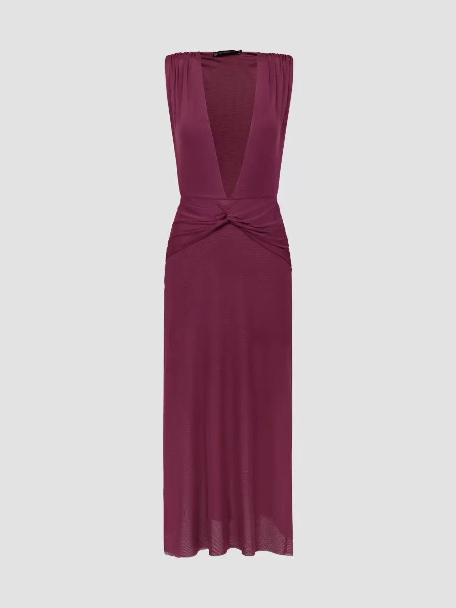 Cindy Long Cover-Up Dress by Vix