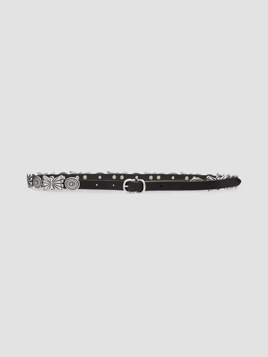 Armatura Italian Leather Conch Belt by Johnny Was