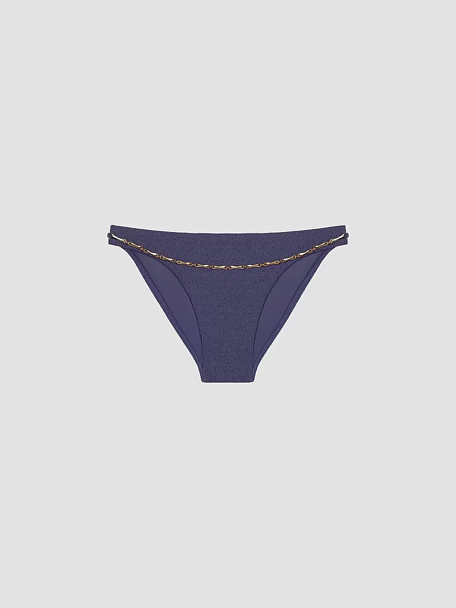 Bell Crinkle Chain Bikini Bottom by Vix