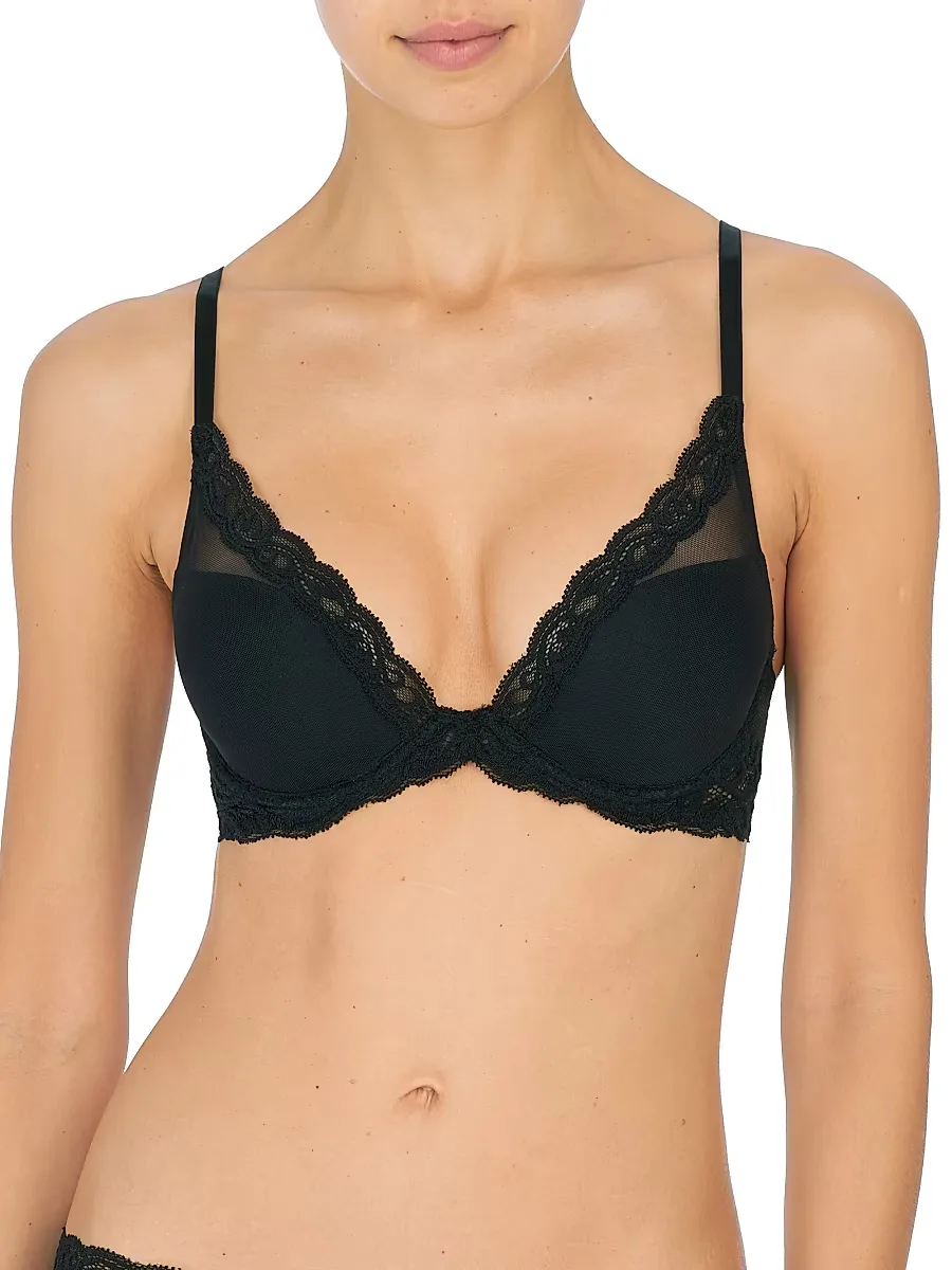 Feathers Plunge T-Shirt Bra by Natori