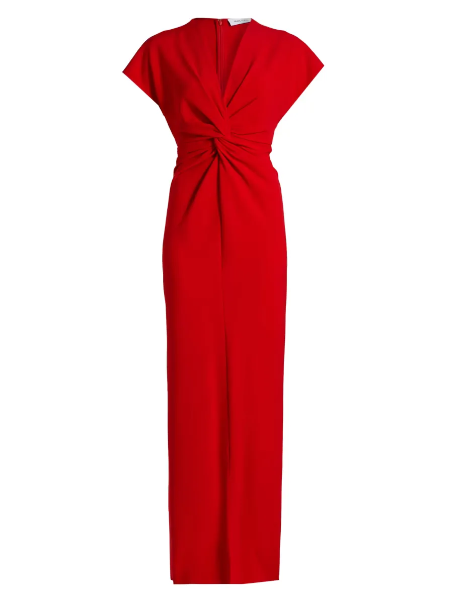 Jackie Twist-Front Gown by Prabal Gurung